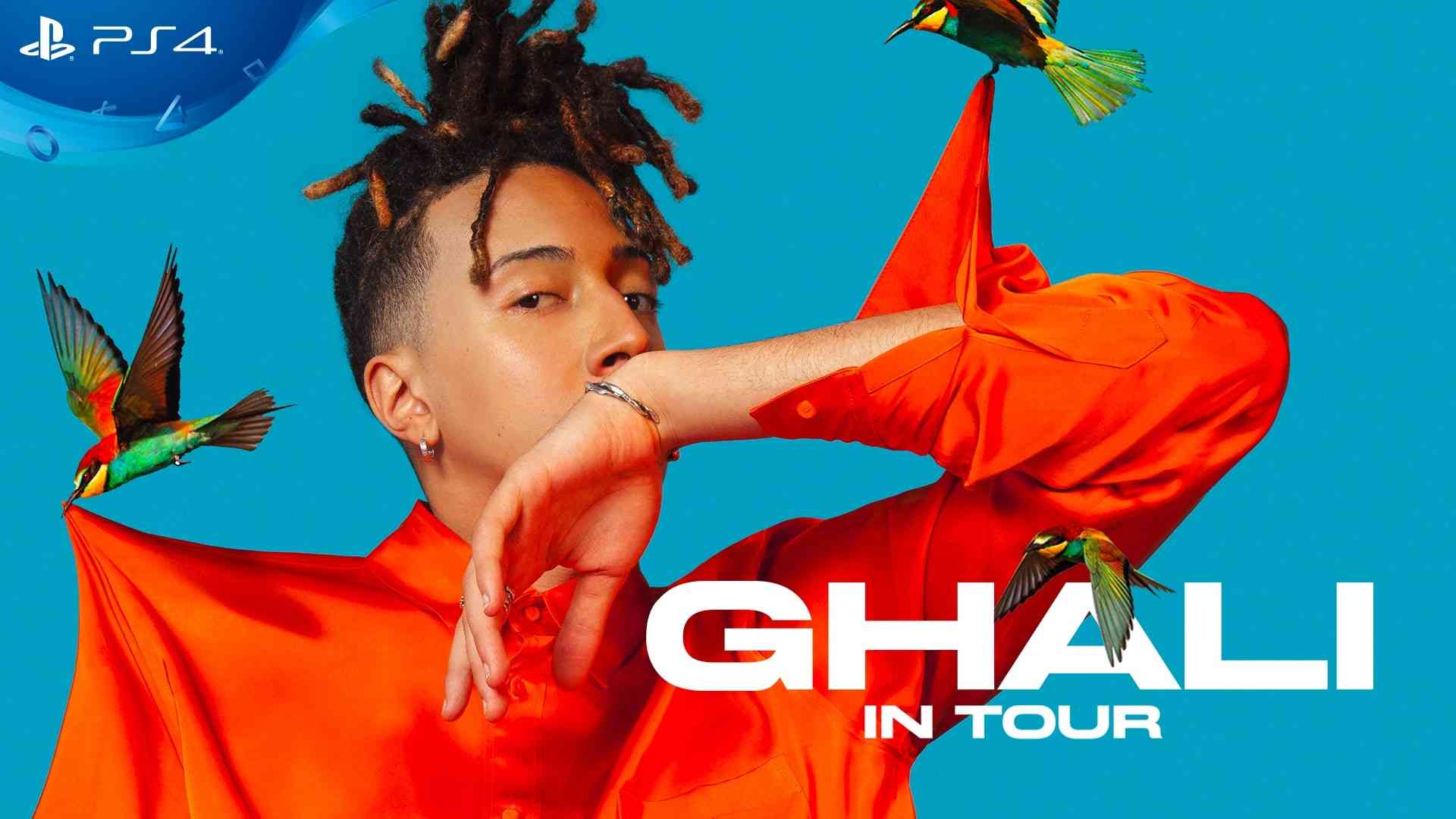 Ghali in tour PS4 min