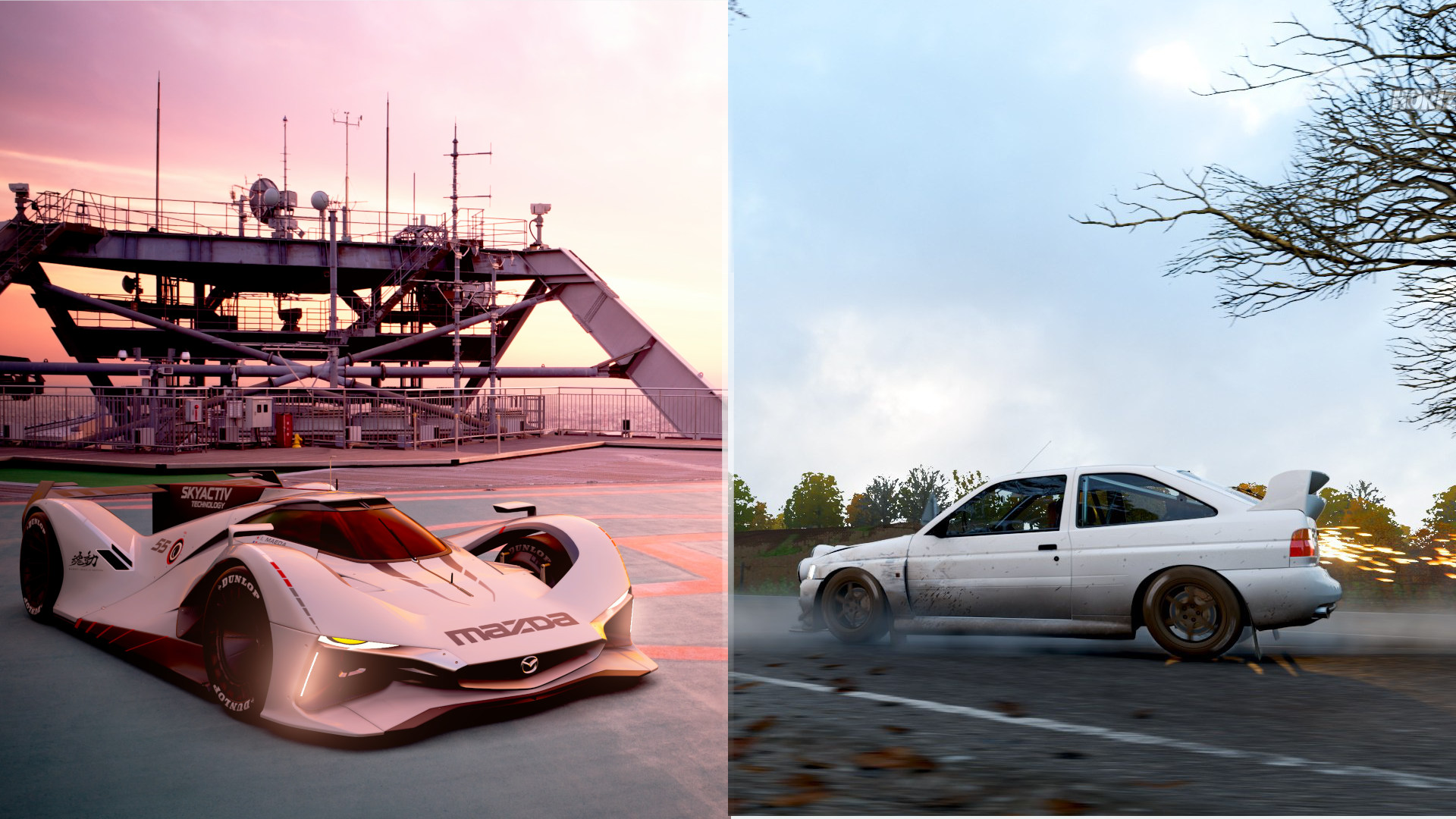 Immagine 1 FH4 vs GT Sport