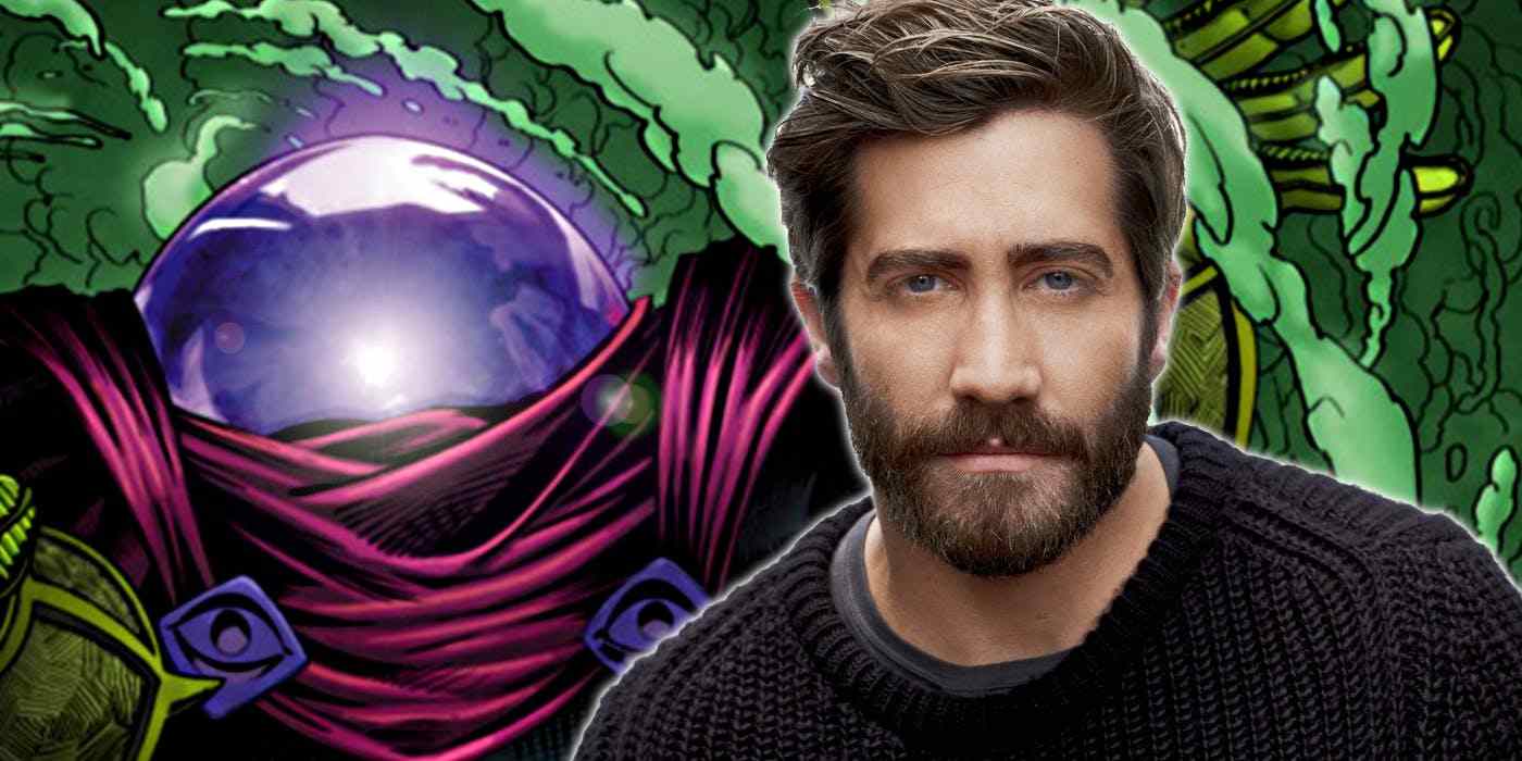 Jake Gyllenhaal Mysterio