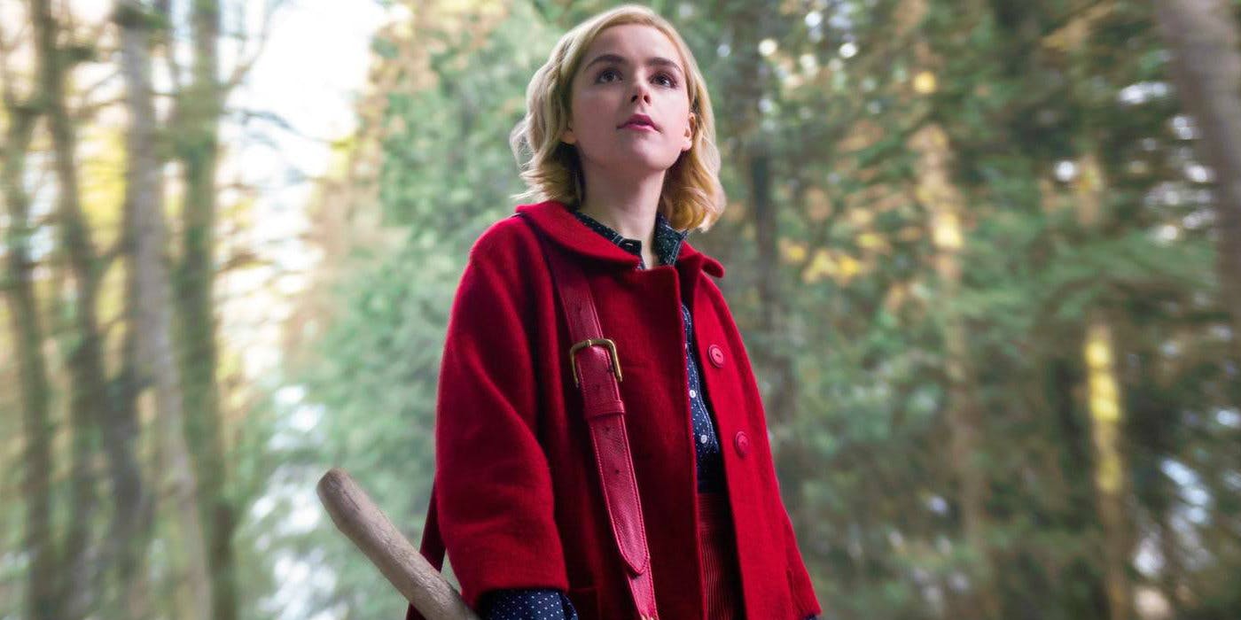 Kiernan Shipka from Chilling Adventures of Sabrina