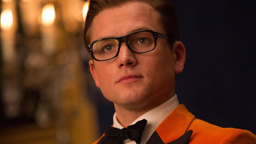 Kingsman Golden Circle Taron Egerton