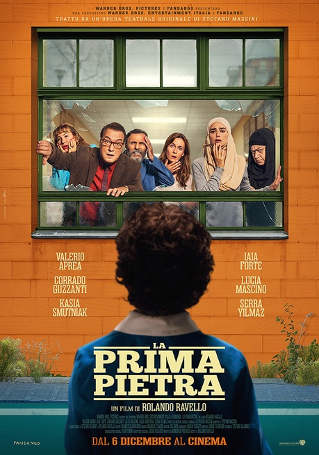 La Prima Pietra Poster Italia 1