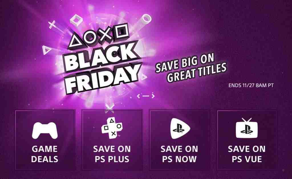 Playstation store black friday