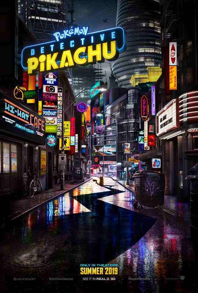 Pokémon Detective Pikachu teaser poster