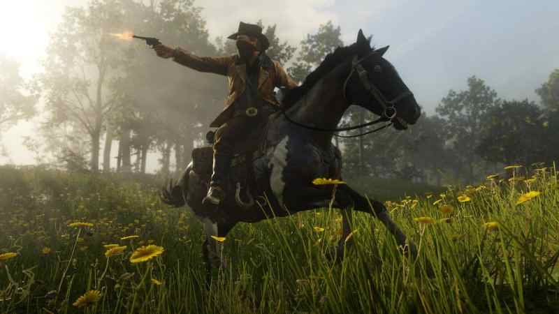 Red Dead Redemption 2 horse