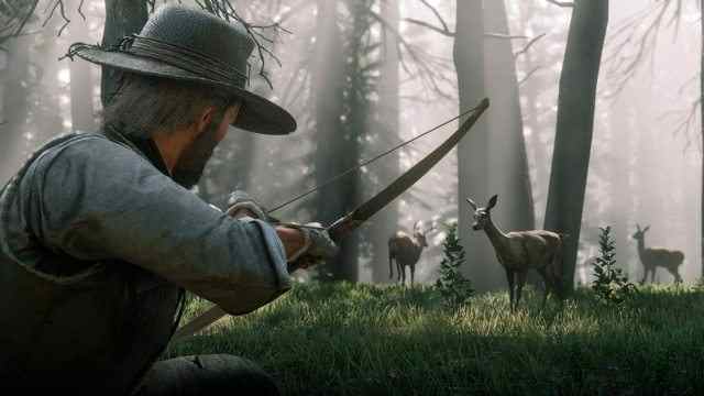 Red Dead Redemption 2 hunting