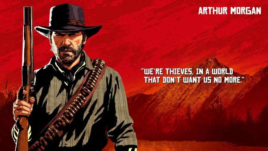 Red Dead Redemption Arthur Morgan
