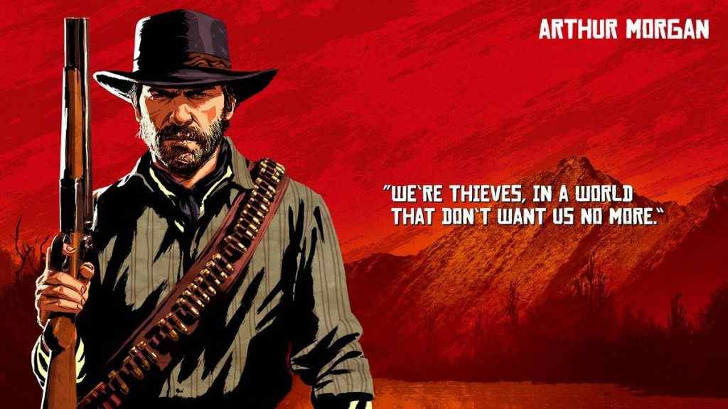 Red Dead Redemtpion 2 Arthur Morgan