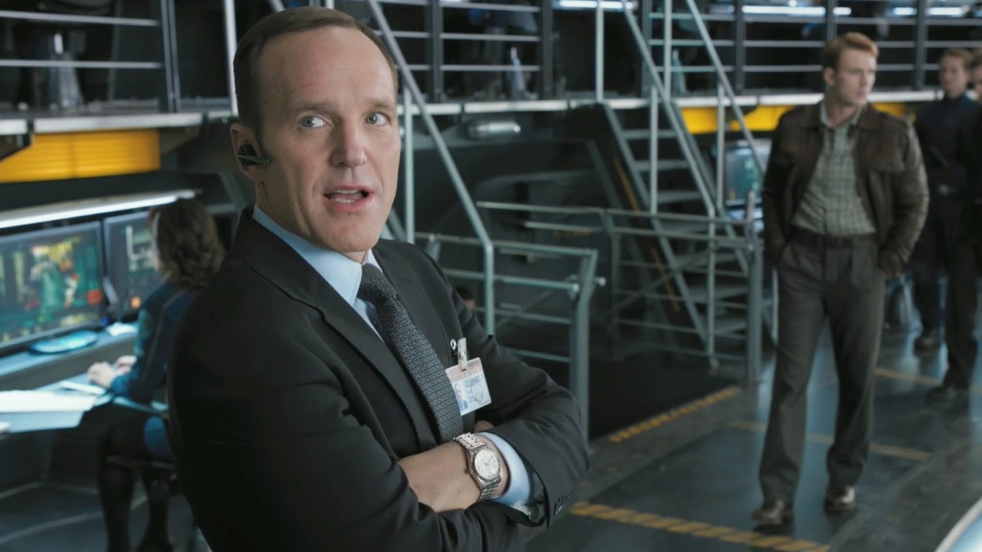 agent coulson will be the new guy in shield in captain marvel social1