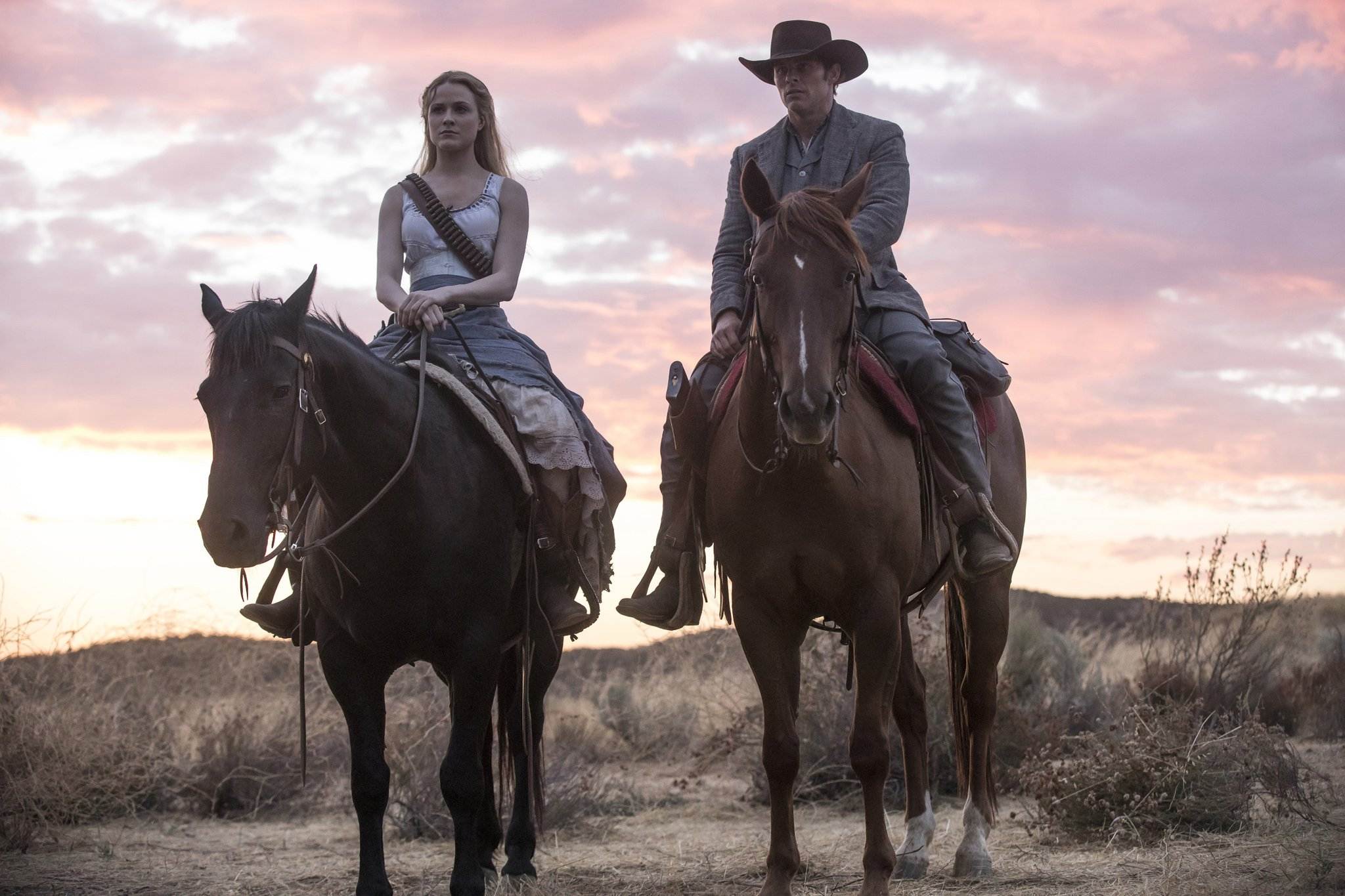 evan rachel wood will finally be paid the same amount as her male costars on westworld