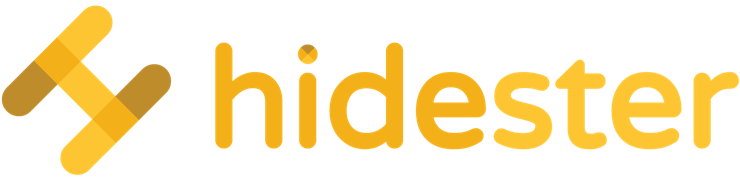 hidester logo