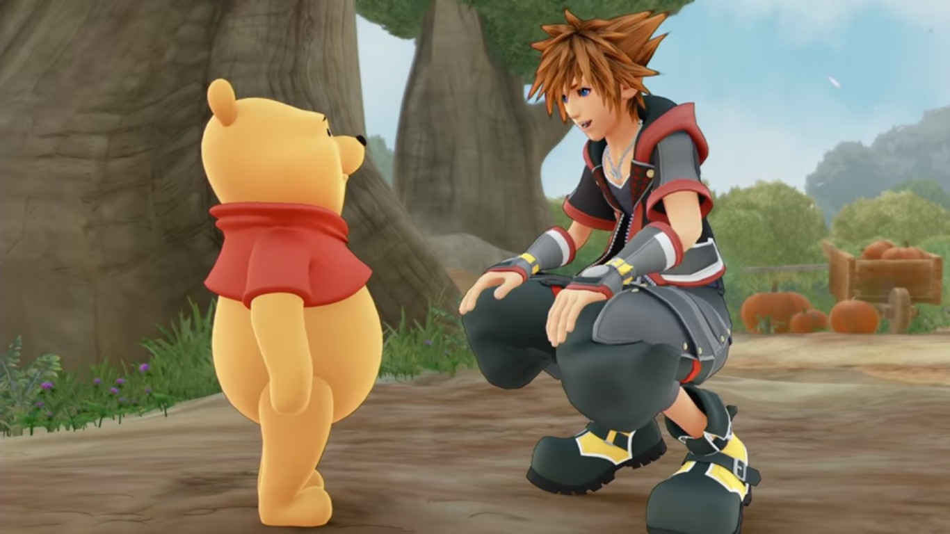 kingdom hearts 3 winnie the pooh