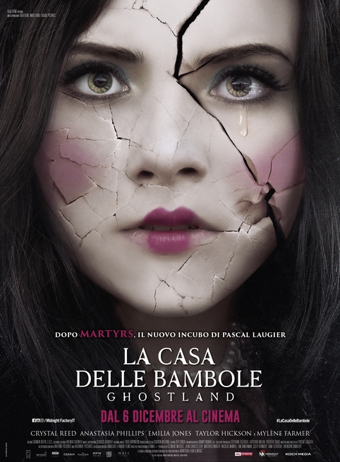 poster GHOSTLAND ita