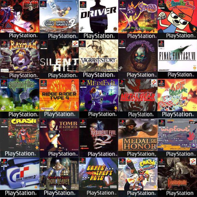 PlayStation Classics