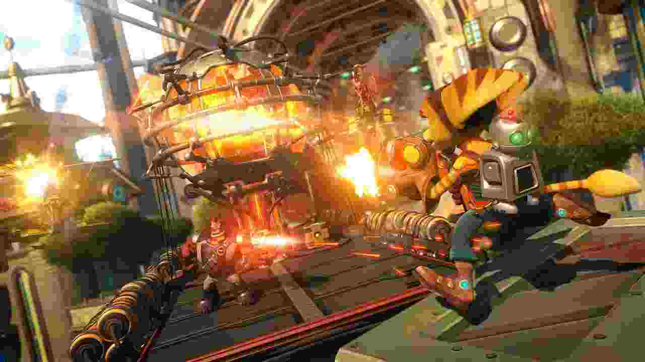 Ratchet & Clank migliori Ryno