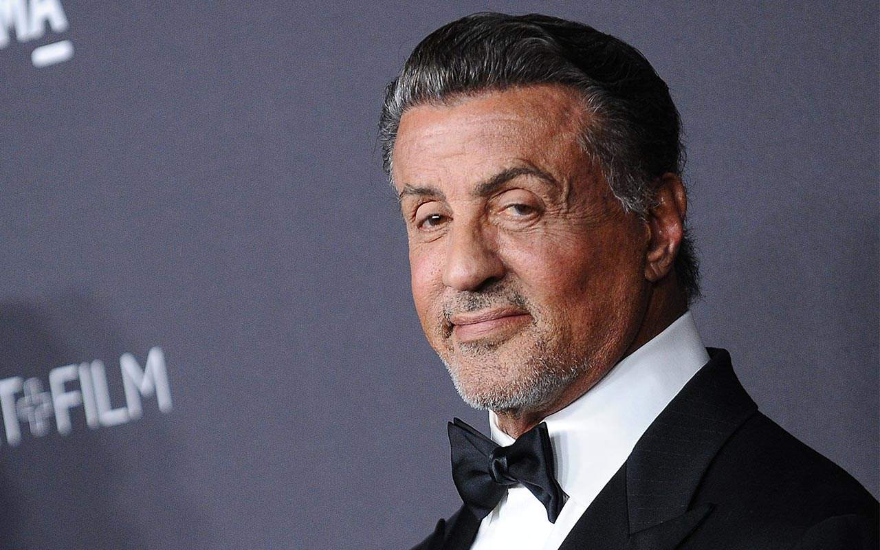 sylvester stallone on the red carpet mst