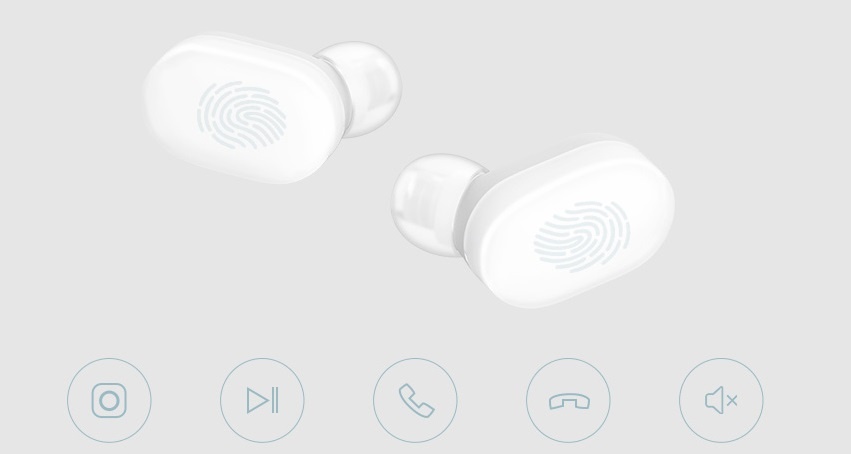 słuchawki Xiaomi AirDots fot. Xiaomi