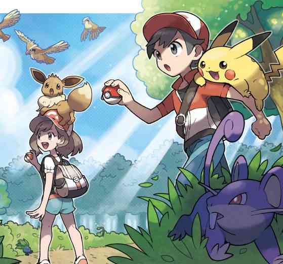 Pokémon Let's Go