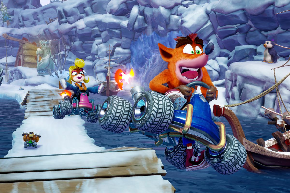 Crash Team Racing