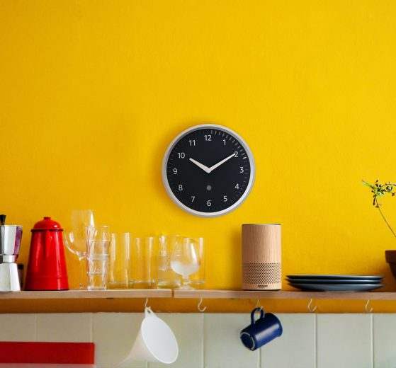 Amazon Echo Wall Clock