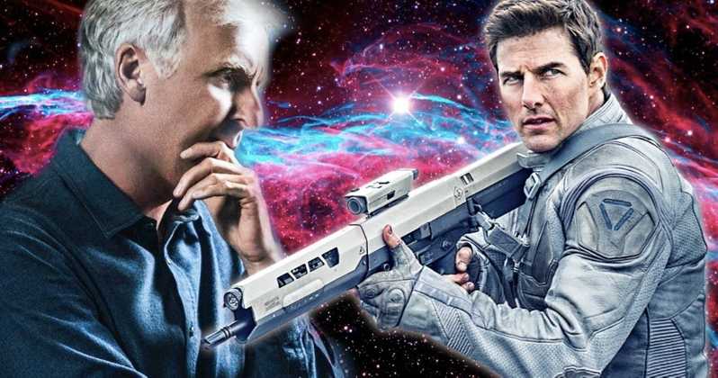 James Cameron Tom Cruise Space Movie Plans
