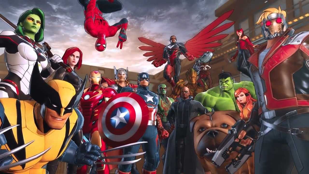 Marvel Ultimate Alliance 3: The Black Order