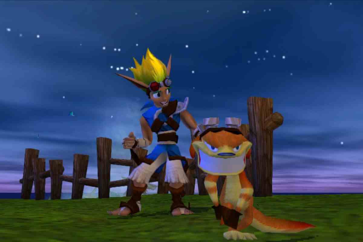 Jak and Daxter