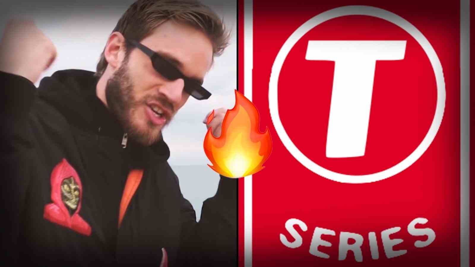 PewDiePie releases T Series diss track
