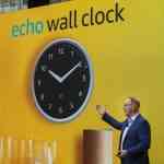 Amazon Echo Wall Clock