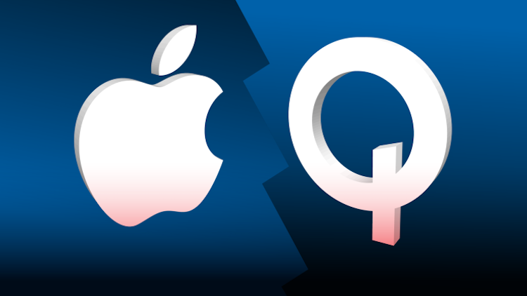 apple qualcomm patent dispute