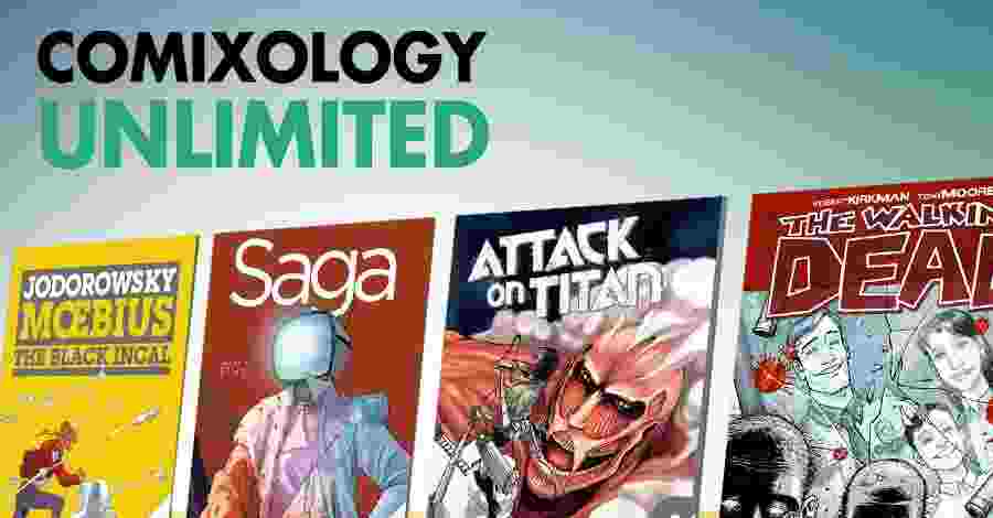 comixology unlimited il netflix dei fumetti