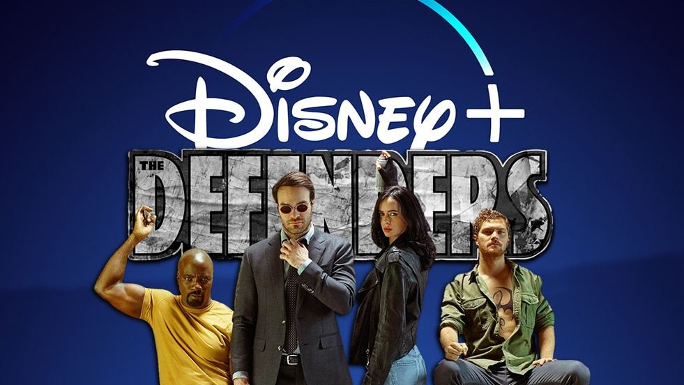 defenders disney plus streaming service1