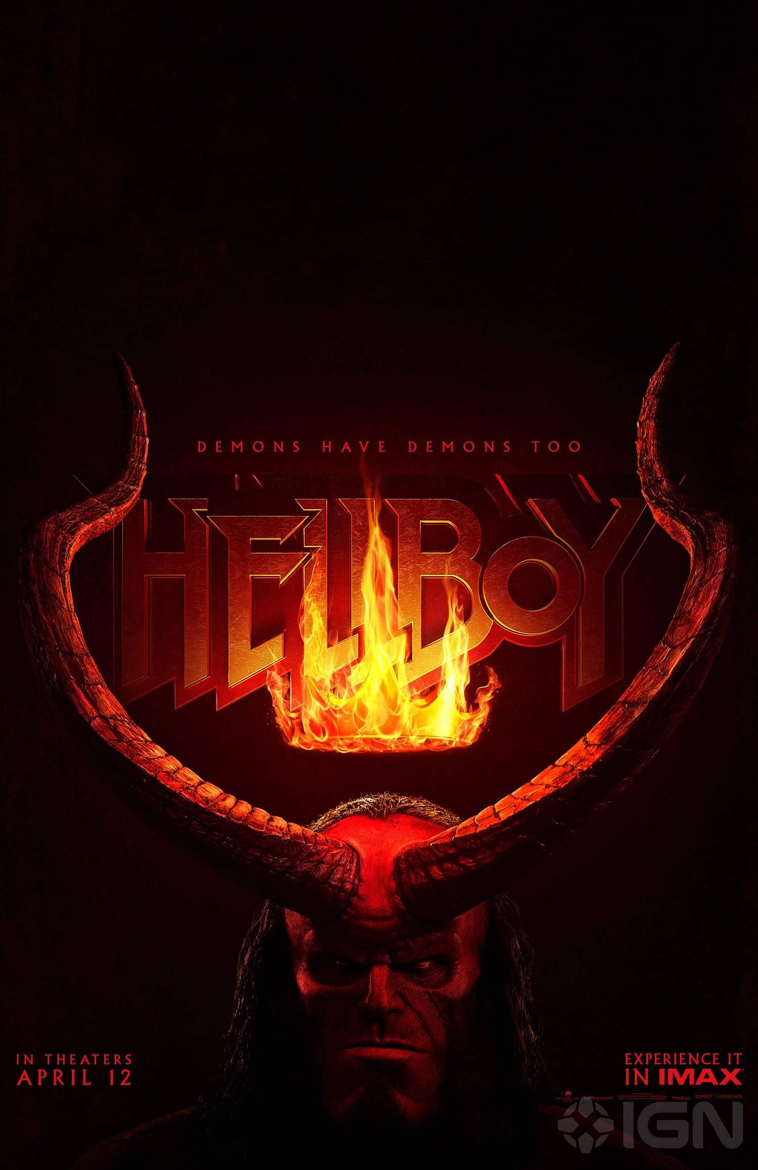 hellboy reboot poster