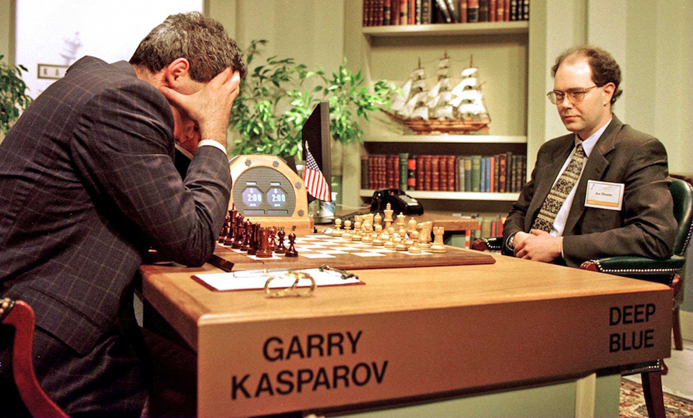 kasparov deep blue