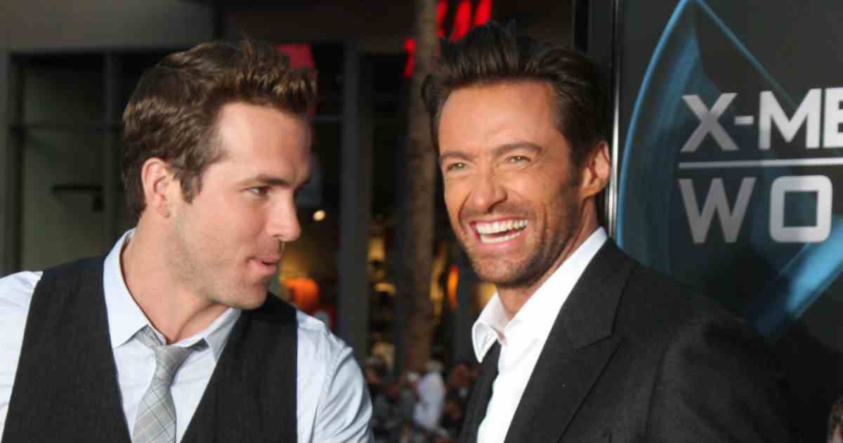 ryan reynolds hugh jackman birthday UFl