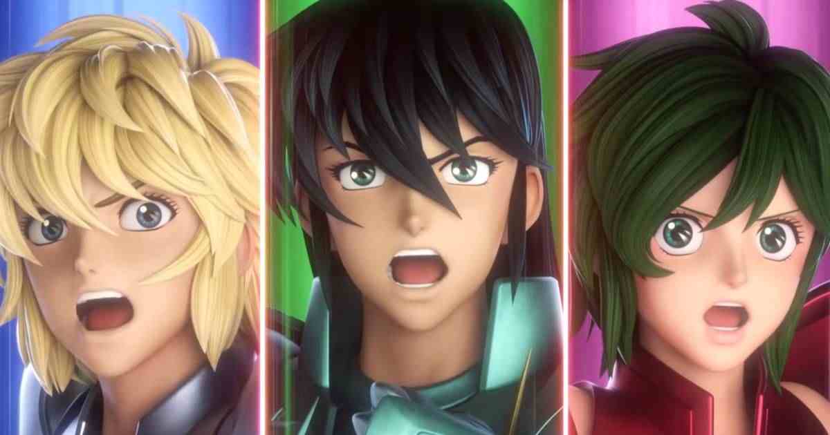 saint seiya knights of the zodiac teaser ufficiale hd netflix