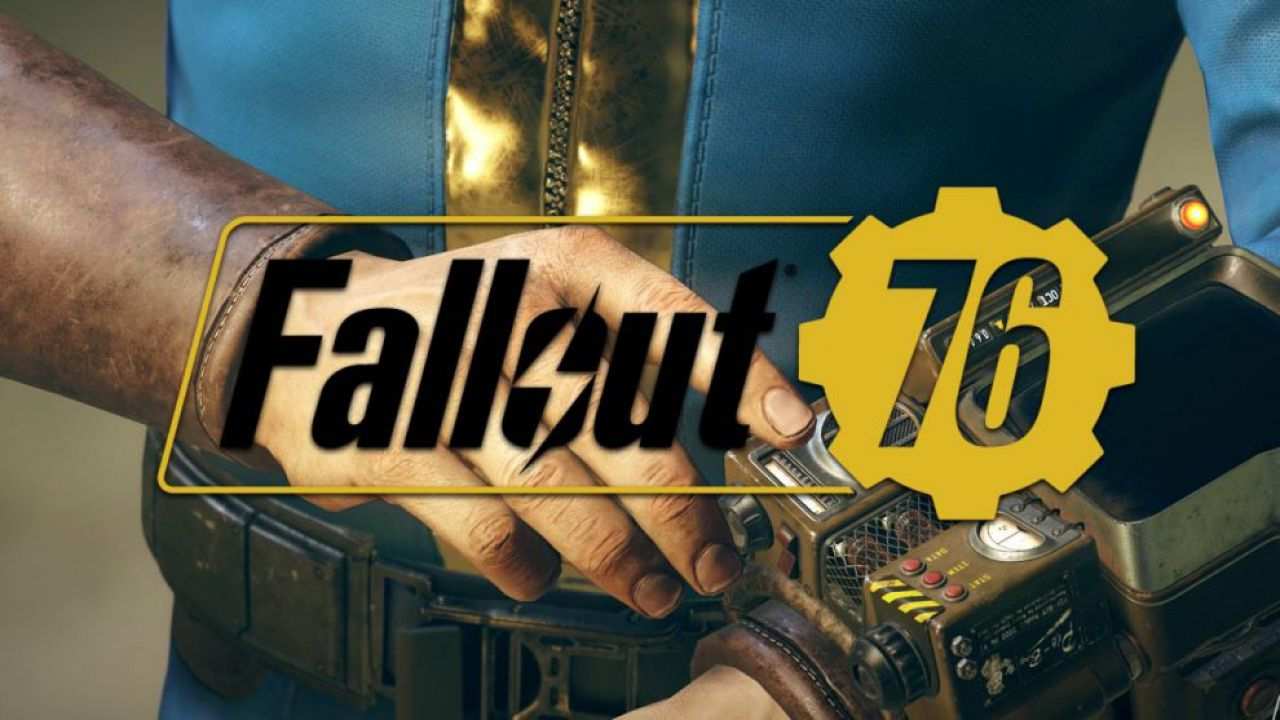 Logo di Fallout 76, ultimo titolo di Bethesda