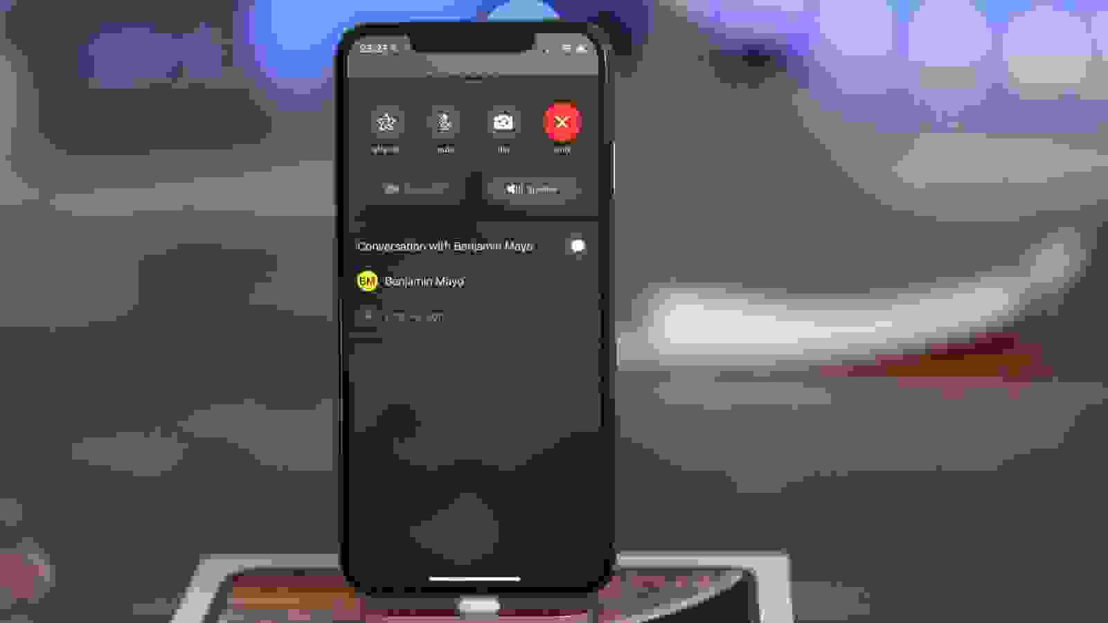 Group FaceTime iOS 12.12