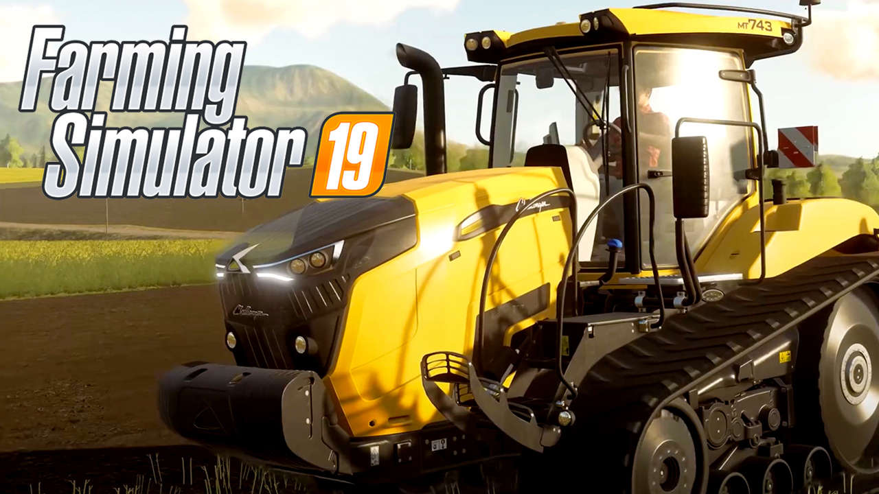 farming simulator e-sport