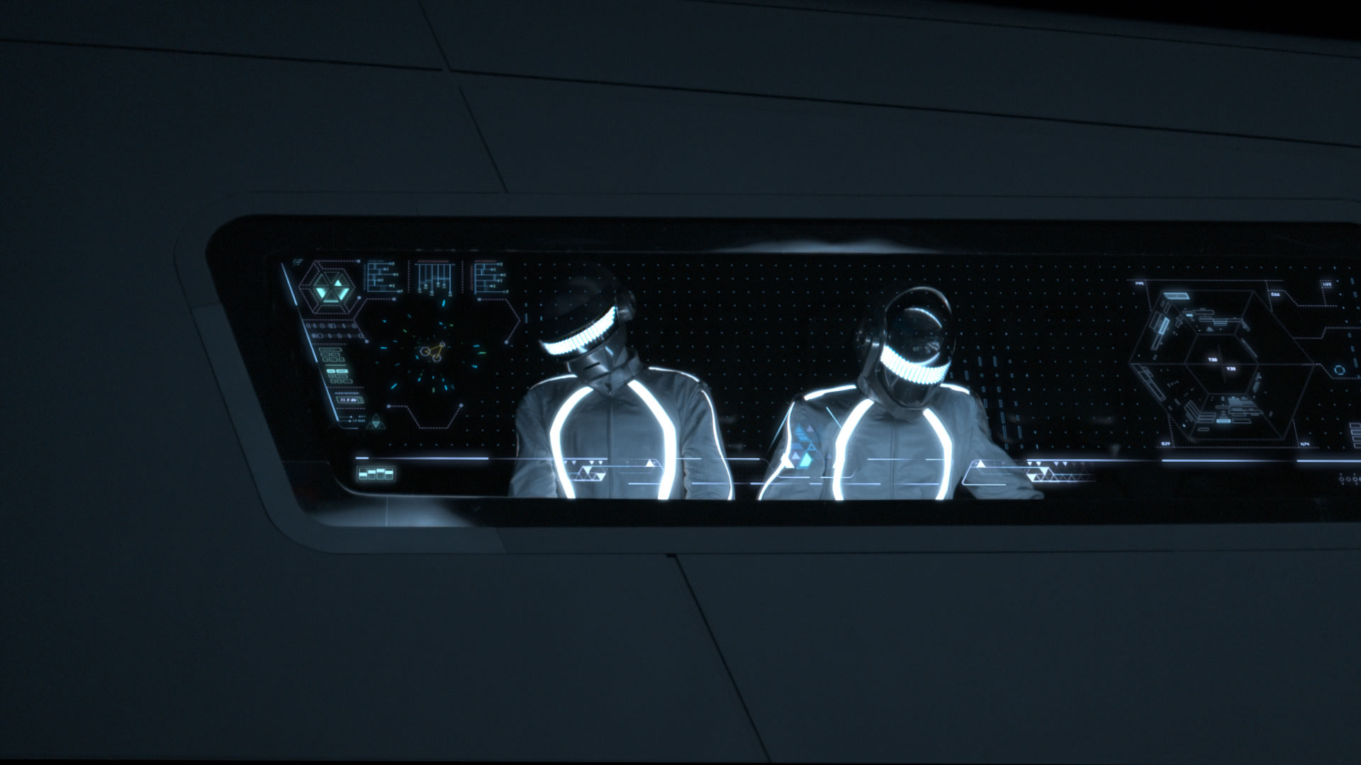 daft punk in tron legacy min