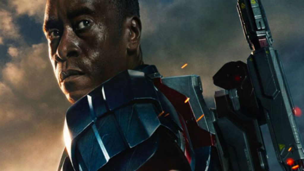 don cheadle war machine