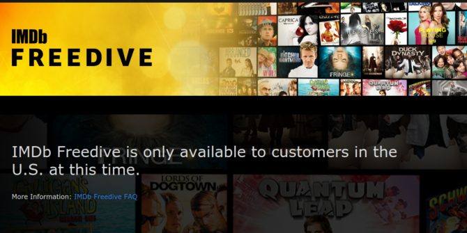 imdb freedive free streaming service