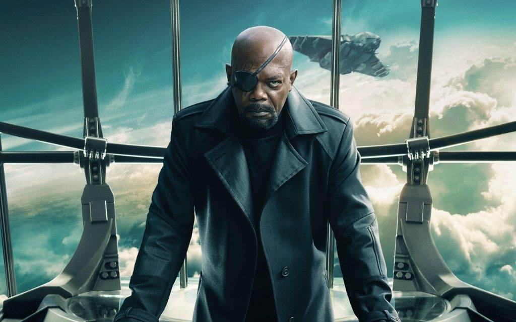 Nick Fury The Winter Soldier