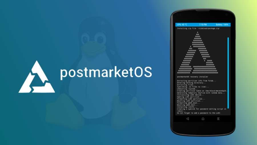 postmarketos linux distro