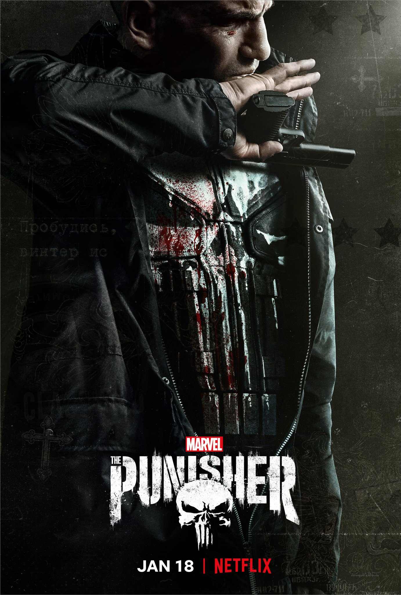 the punisher 2 poster
