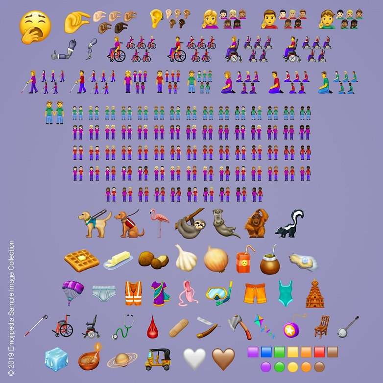 230 new emojis emojipedia sample images 2019 emoji 12 w782