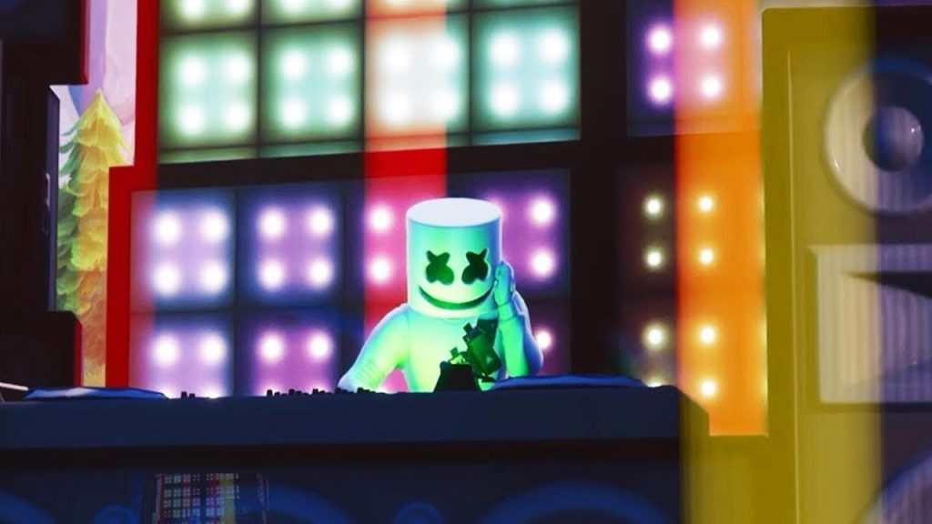 Fortnite Marshmello