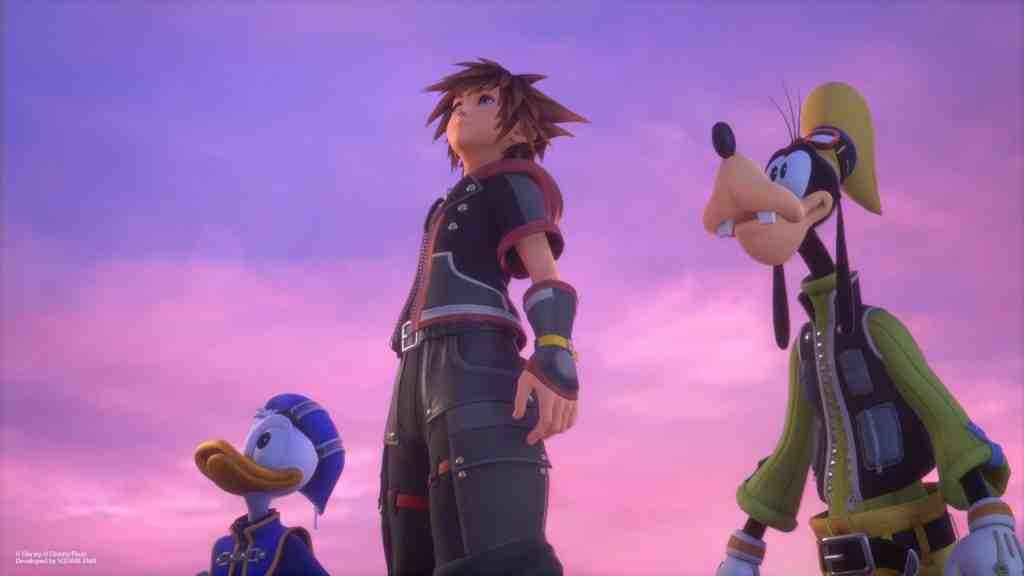 KINGDOM HEARTS III FROZEN ORGANIZZAZIONE XIII TORRE MISTERIOSA 3 1280x720