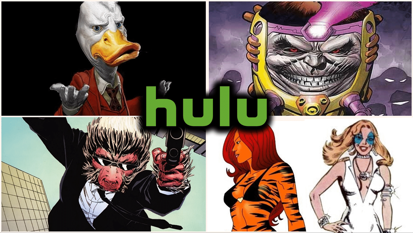 Marvel Hulu