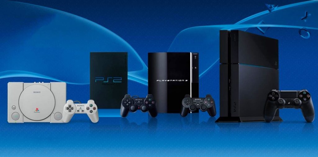 PlayStation evolution